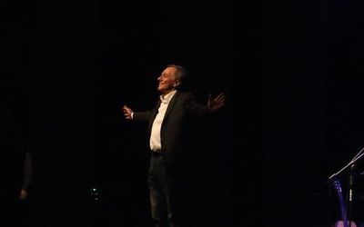 5 aprile 2019 - Teatro Creberg - Bergamo - Roberto Vecchioni in concerto
