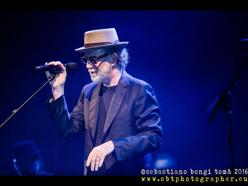 17 marzo 2016 - ObiHall - Firenze - Francesco De Gregori in concerto