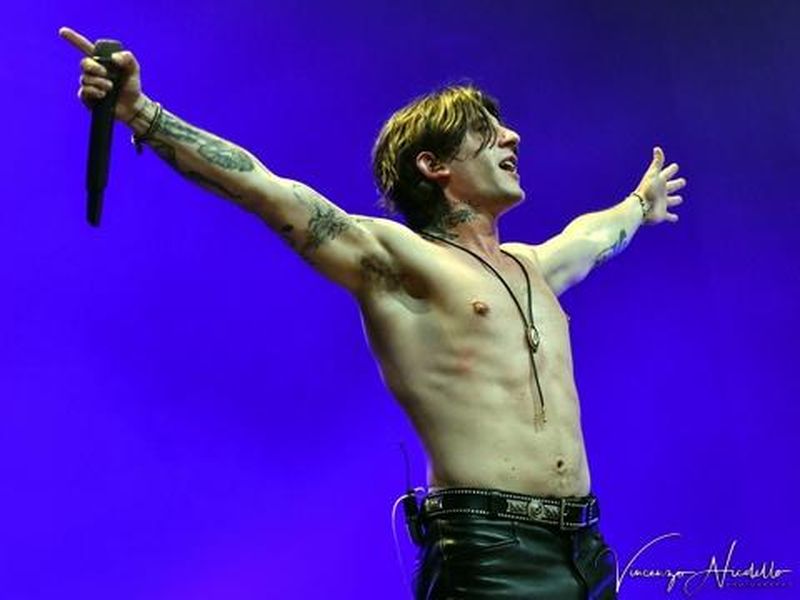 16 aprile 2022 - Teatro della Concordia - Venaria Reale (To) - Rkomi in concerto