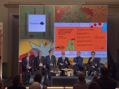 MMW25, report: panel “La musica italiana nello scenario globale”