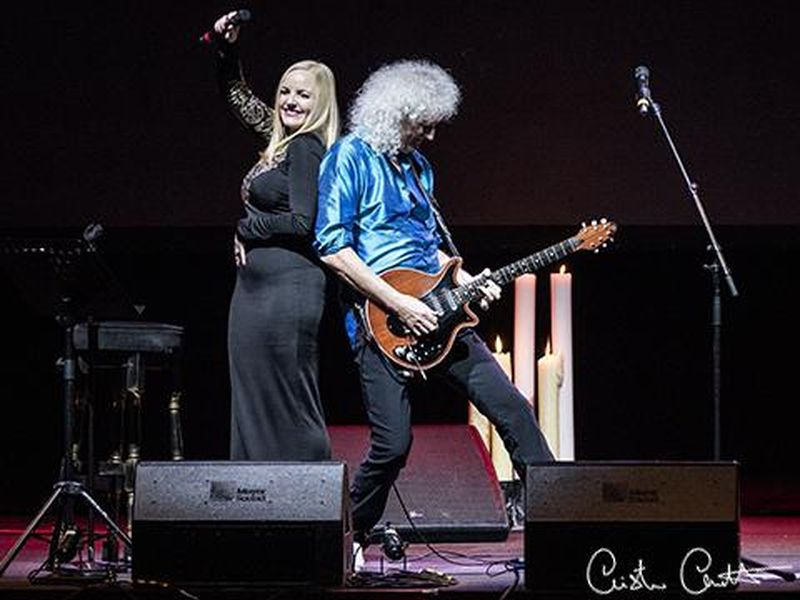 22 febbraio 2016 - Gran Teatro Geox - Padova - Brian May &amp; Kerry Ellis in concerto