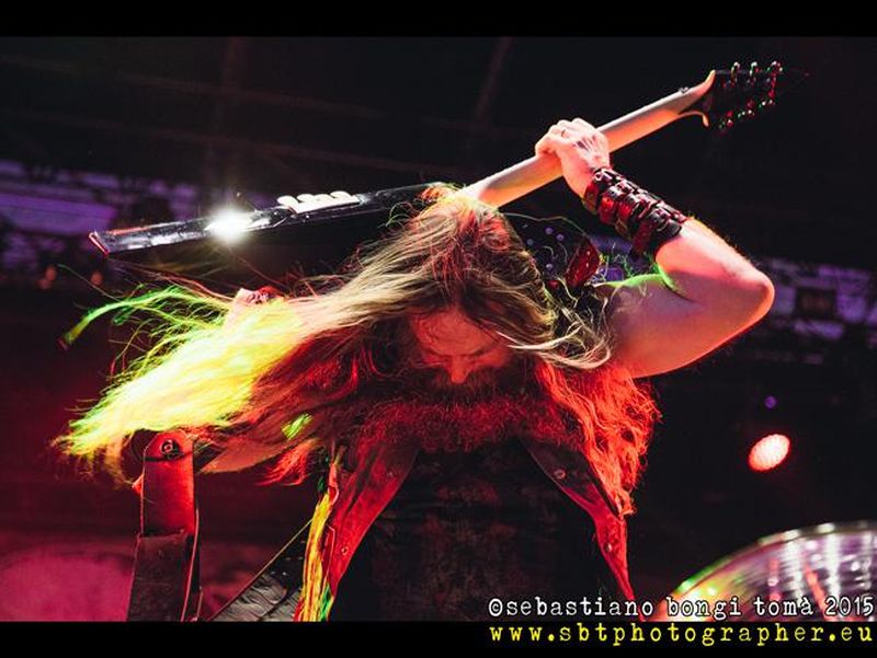 18 luglio 2015 - Pistoia Blues Festival - Piazza del Duomo - Pistoia - Black Label Society in concerto