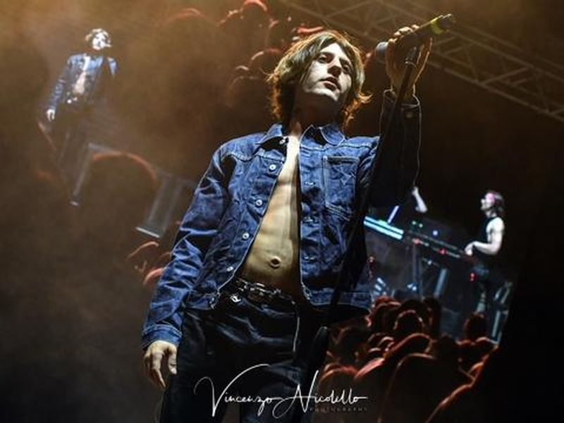 17 luglio 2021 - Collisioni Festival - Piazza Medford - Alba (Cn) - Rkomi in concerto