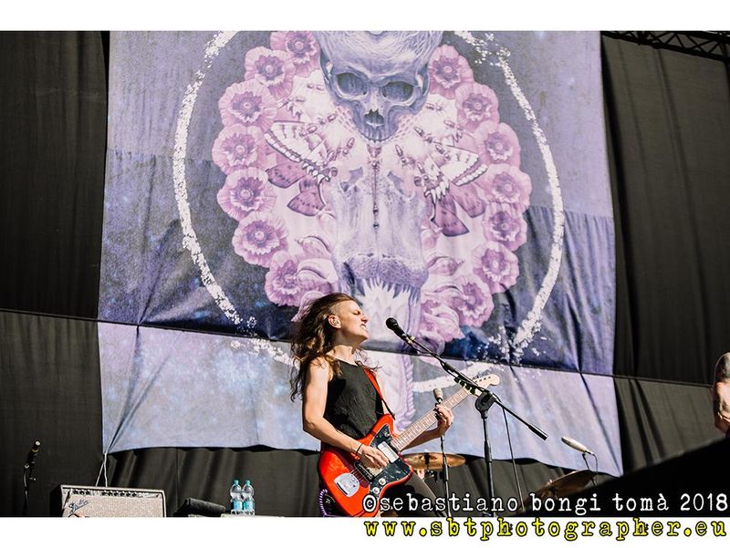 Baroness @ Firenze Rocks 2018 - 15 giugno 2018