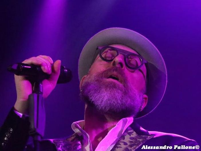 'Handful of soul' di Mario Biondi: 'Con questo album sono a posto con me stesso' 'Handful of soul' di Mario Biondi: 'Con questo album sono a posto con me stesso'