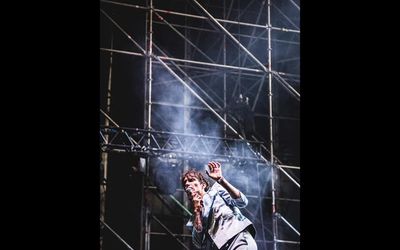 18 luglio 2015 - Pistoia Blues Festival - Piazza del Duomo - Pistoia - Darkness in concerto