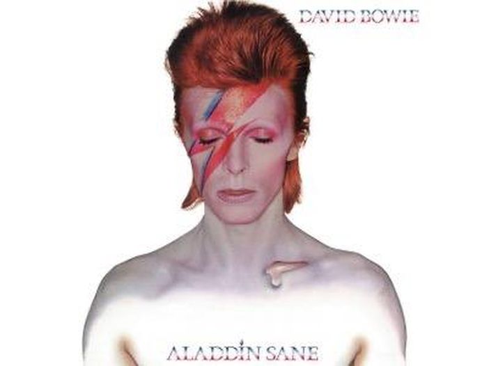 Quanto vale la foto originale di &ldquo;Aladdin Sane&rdquo; di David Bowie