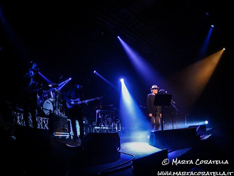 5 marzo 2016 - Atlantico Live - Roma - Francesco De Gregori in concerto