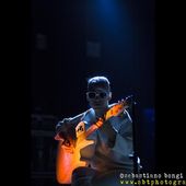 28 novembre 2015 - The Cage Theatre - Livorno - Kaki King in concerto
