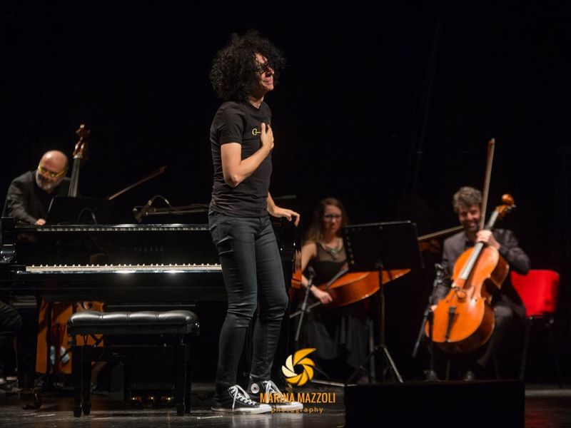 11 marzo 2018 - Teatro Politeama - Genova - Giovanni Allevi in concerto