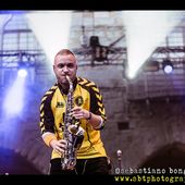 12 luglio 2017 - Pistoia Blues Festival - Piazza del Duomo - Pistoia - Dubioza Kolektiv in concerto