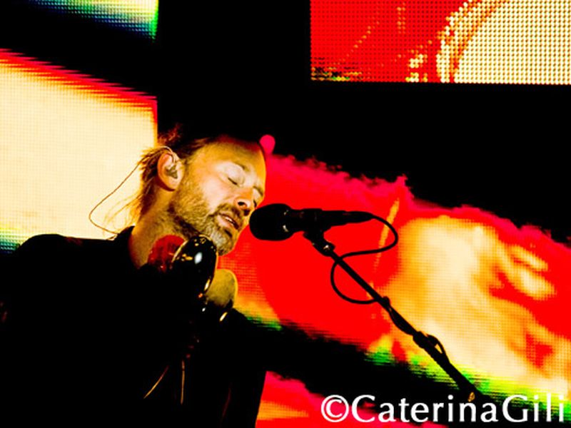 26 settembre 2012 - Villa Manin - Codroipo (Ud) - Radiohead in concerto