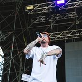 14 luglio 2019 - Home Venice Festival - Parco San Giuliano - Mestre (Ve) - Gu&eacute; Pequeno in concerto