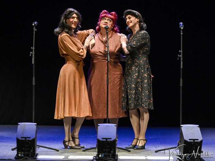 Le Sorelle Marinetti tornano con un nuovo spettacolo e un nuovo disco Le Sorelle Marinetti tornano con un nuovo spettacolo e un nuovo disco