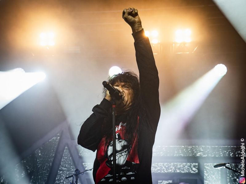 6 dicembre 2024 - Alcatraz - Milano - Anthrax in concerto