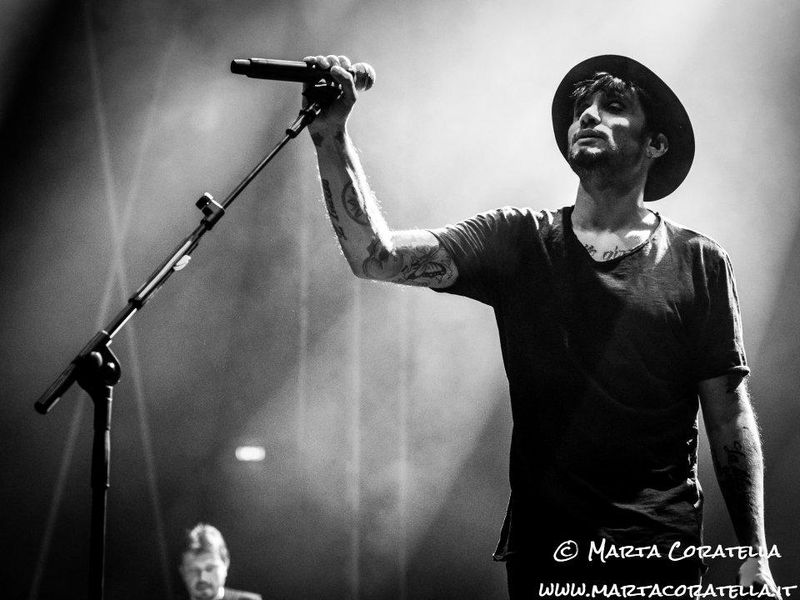 28 aprile 2016 - PalaLottomatica - Roma - Fabrizio Moro in concerto