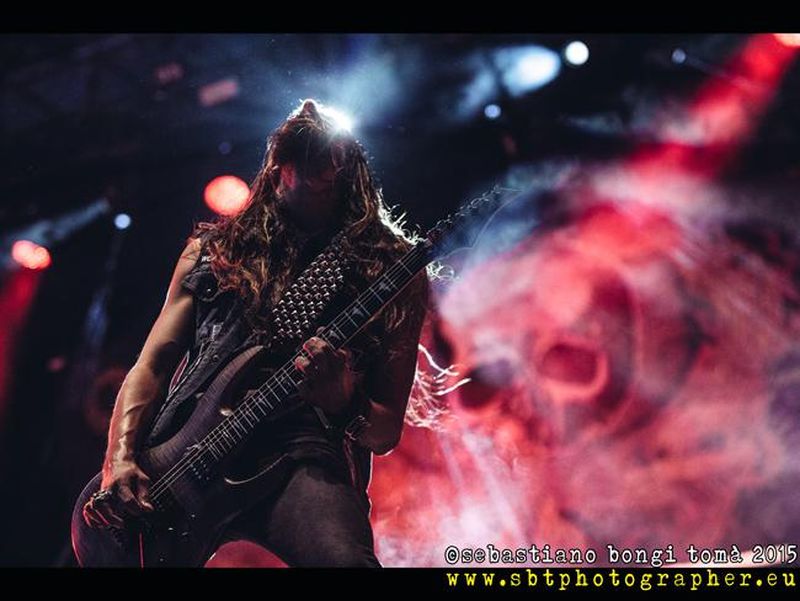 18 luglio 2015 - Pistoia Blues Festival - Piazza del Duomo - Pistoia - Black Label Society in concerto