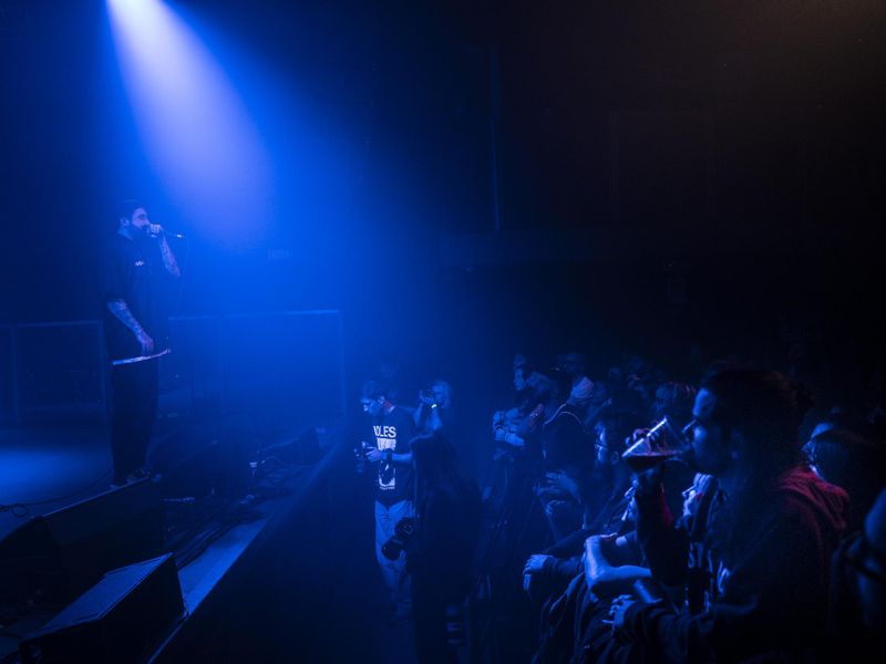 16 novembre 2025 - Magazzini Generali - Milano - Graphic Nature in concerto