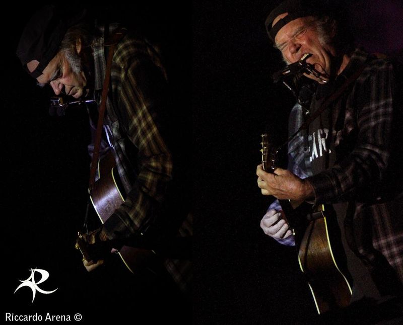 15 luglio 2016 - Terme di Caracalla - Roma - Neil Young in concerto