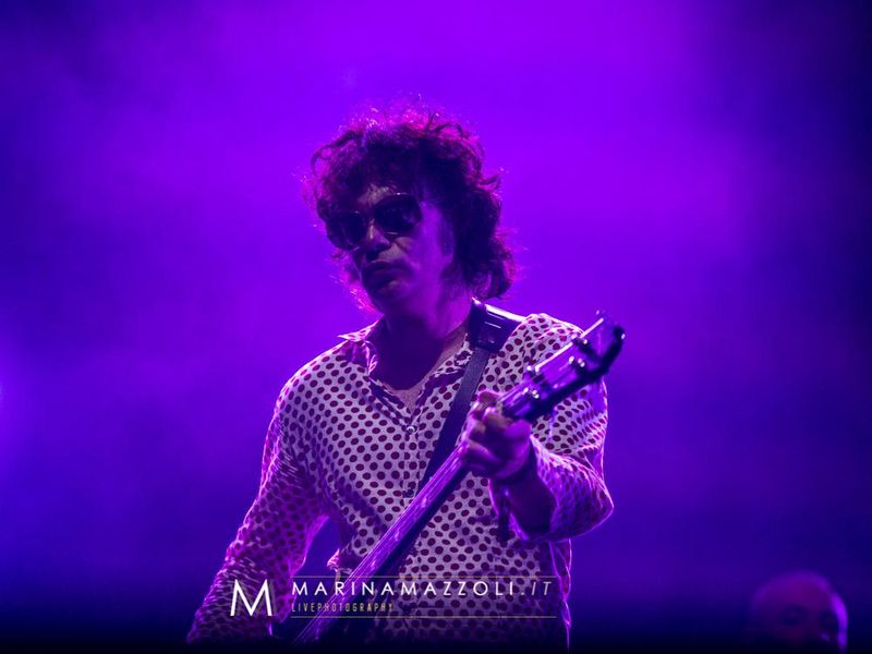 8 luglio 2016 - Goa Boa Festival - Arena del Mare - Genova - Afterhours in concerto