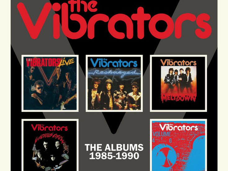 37 anni di 'punk mania', esce il nuovo album dei Vibrators