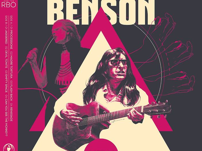 Richard Benson e il nuovo album &#039;L&#039;inferno dei vivi&#039;, il produttore Federico Zampaglione: &#039;Io, testimone della sua grandezza&#039;