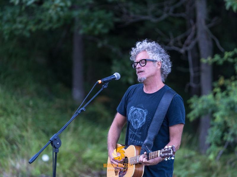 5 agosto 2020 - Parco Capanne di Marcarolo - Bosio (Al) - Niccol&ograve; Fabi in concerto