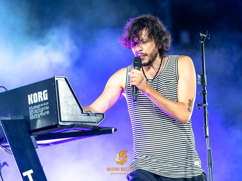 6 luglio 2022 - Parchi - Nervi (Ge) - Ermal Meta in concerto 6 luglio 2022 - Parchi - Nervi (Ge) - Ermal Meta in concerto