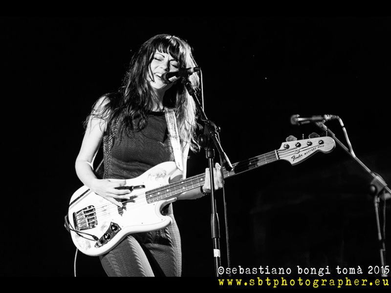 4 giugno 2015 - Anfiteatro delle Cascine - Firenze - Last Internationale in concerto