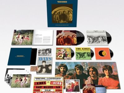 Kinks, ecco i dieci album del cofanetto &apos;In mono&apos;
