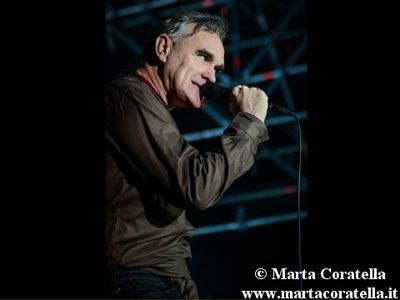 Morrissey non sta ancora bene, altre due date rimandate