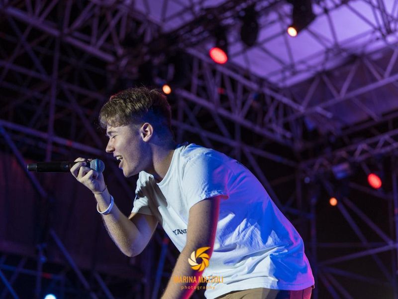 18 luglio 2019 - Goa Boa Festival - Porto Antico - Genova - Alfa in concerto