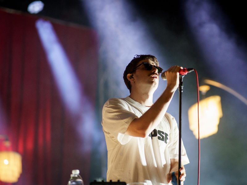 2 agosto 2025 - Centro Universitario Sportivo - Camerino (Mc) - Franco126 in concerto 2 agosto 2025 - Centro Universitario Sportivo - Camerino (Mc) - Franco126 in concerto