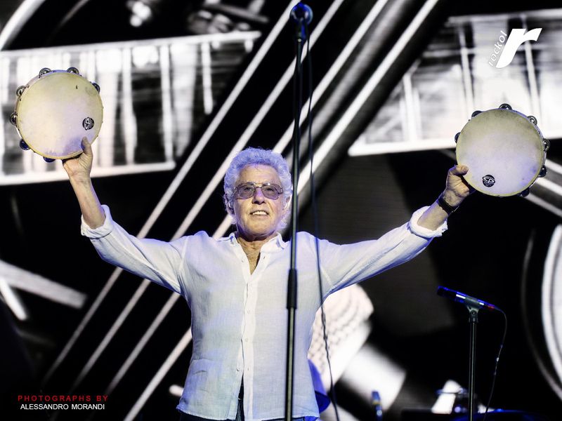 17 giugno 2023 - Firenze Rocks - Visarno Arena - Firenze - Who in concerto