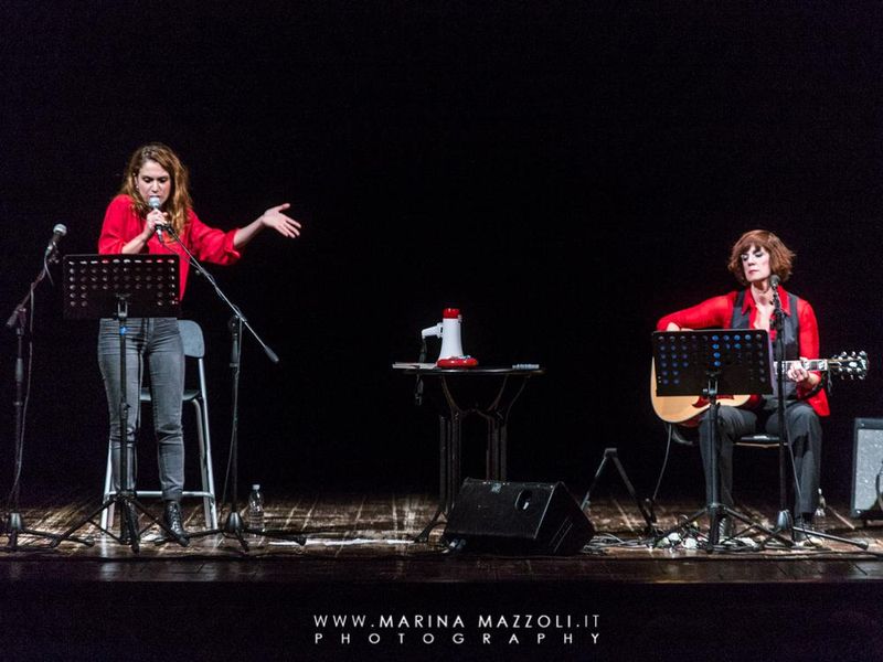 4 novembre 2015 - Teatro dell&#039;Archivolto - Genova - Cristina Don&agrave;