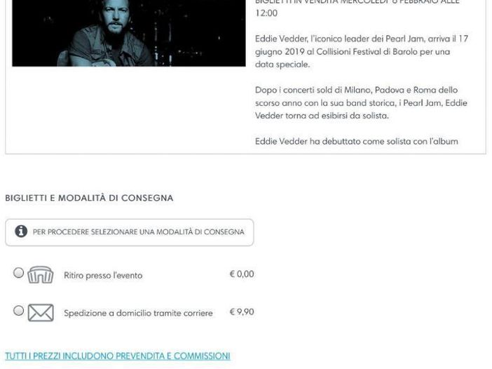 La serata magica di Eddie Vedder a Firenze Rocks: la recensione