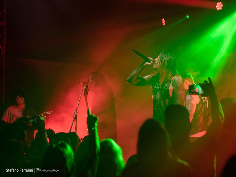 31 maggio 2023 - The Factory - Verona - Escape the Fate in concerto