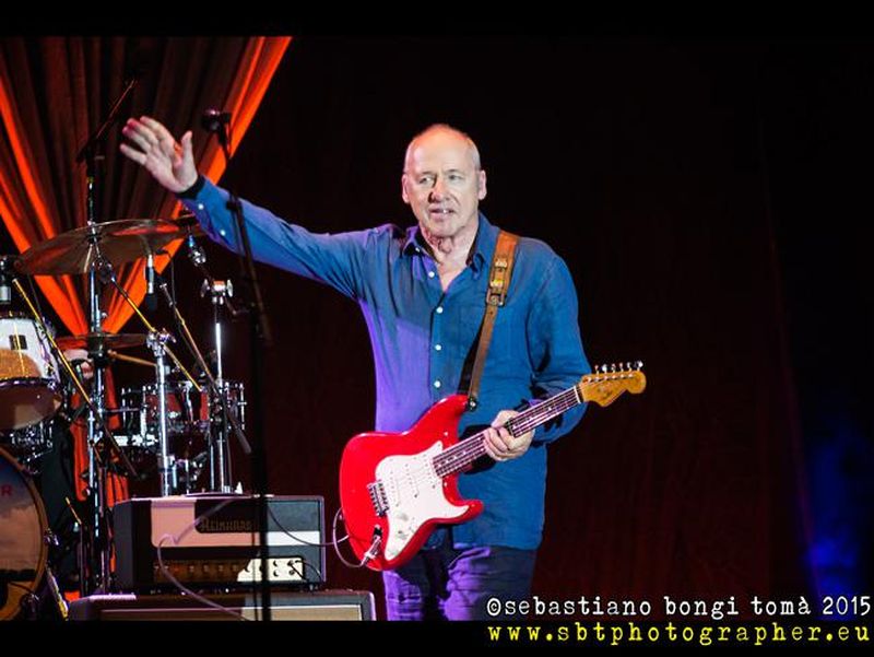 22 luglio 2015 - Lucca Summer Festival - Piazza Napoleone - Lucca - Mark Knopfler in concerto