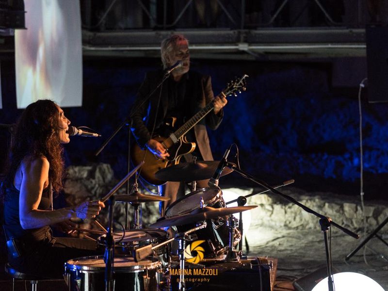 22 giugno 2019 - Lilith Festival - Giardini Luzzati - Genova - Marina Rei &amp; Paolo Benvegn&ugrave; in concerto