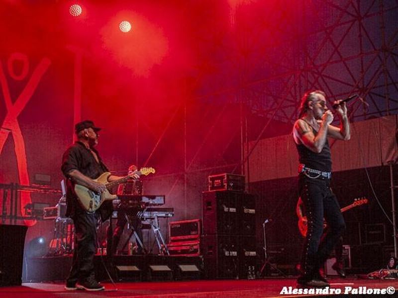27 luglio 2022 - Area Fiera - Bergamo - Litfiba in concerto