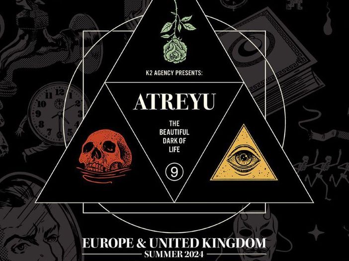 Un ep di cover per gli Atreyu e ben tre tour