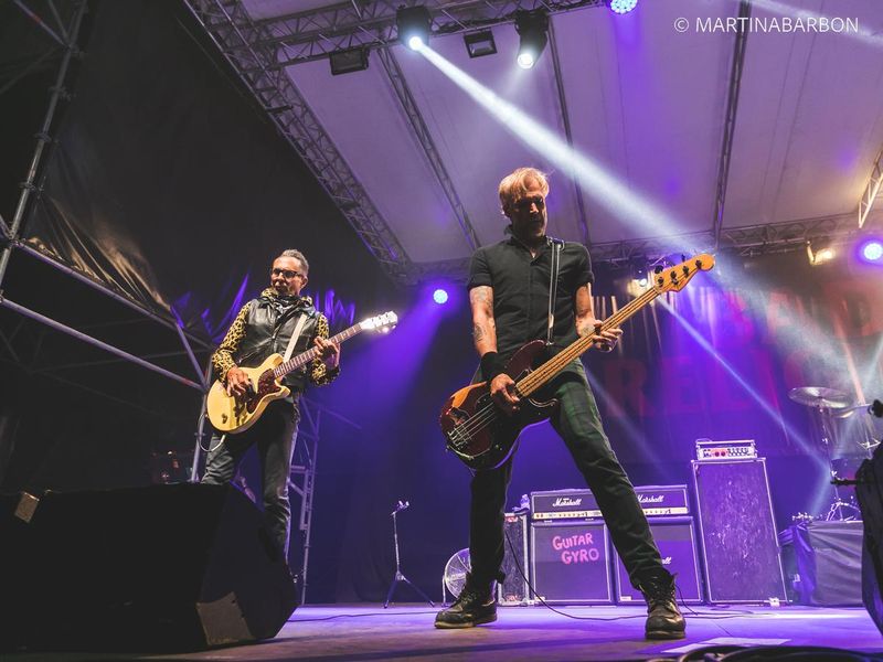 21 giugno 2022 - Parco della Musica - Padova - Bad Religion in concerto