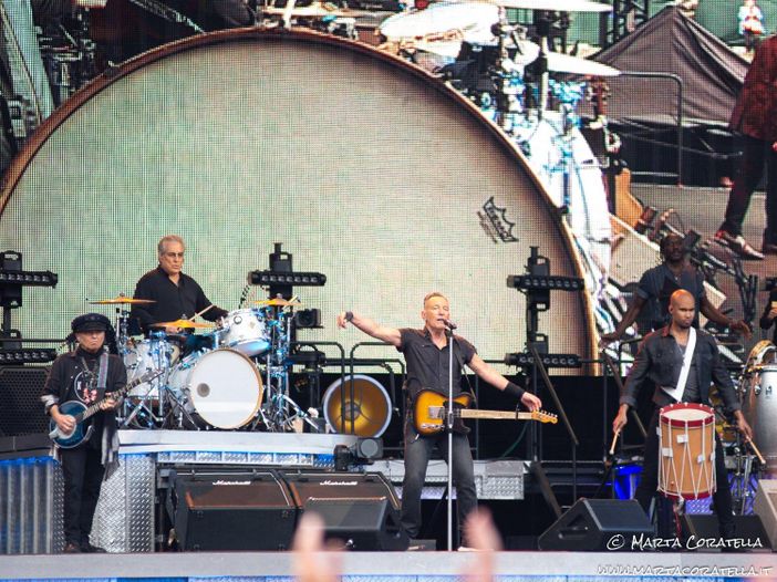 La scaletta dei concerti di Springsteen sta tornando a cambiare