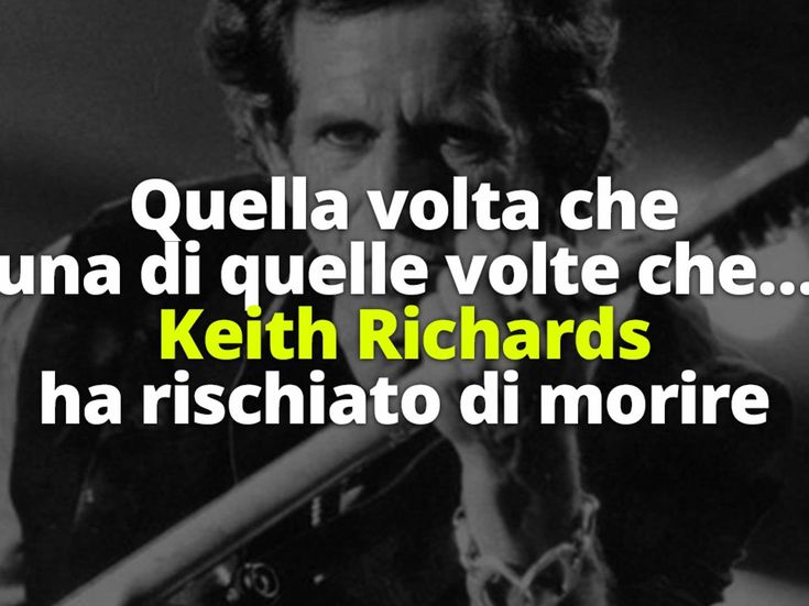 Keith Richards