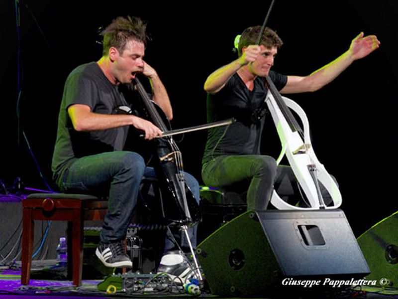 30 maggio 2014 - Teatro Politeama Rossetti - Trieste - 2 Cellos in concerto