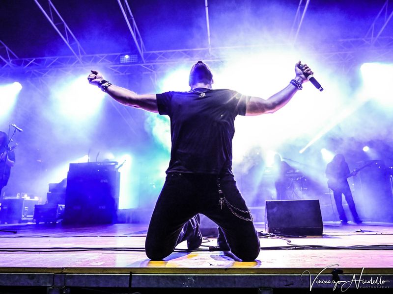8 settembre 2024 - Campo Sportivo Revislate - Veruno (No) - Symphony X in concerto