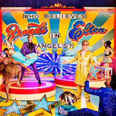 WHO BELIEVES IN ANGELS Brand Carlile &amp; Elton John