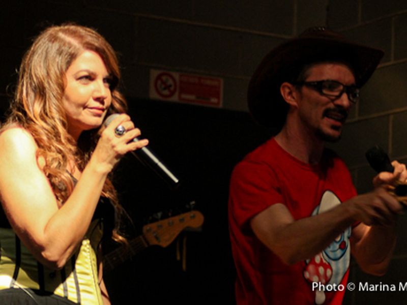 19 Novembre 2011 - Alcatraz - Milano - Cristina D&#039;Avena in concerto