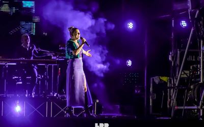 12 luglio 2021 &ndash; Parco Caserme Rosse - Sequoie Music Park - Bologna &ndash; Emma in concerto