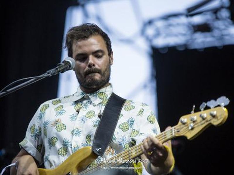 16 luglio 2015 - Goa Boa Festival - Porto Antico - Genova - Colapesce in concerto